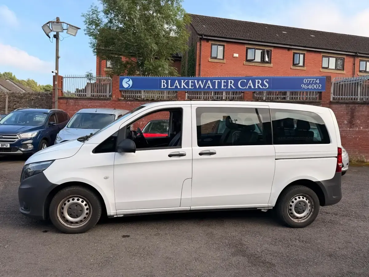 Used Mercedes Vito 2020 White Van
