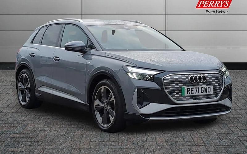 Used Audi Q4 e-tron S-Line 150 kW (204 HP) 2023 SUV