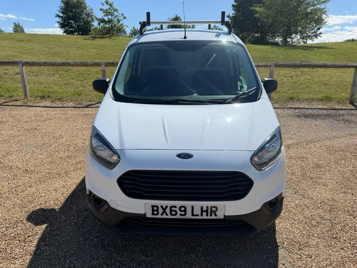 Used Ford Transit Trend 2019 White Van