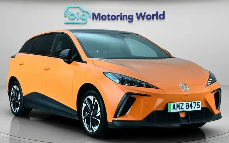 Used MG MG4 EV Trophy 150 kW (204 HP) 2023 Hatchback