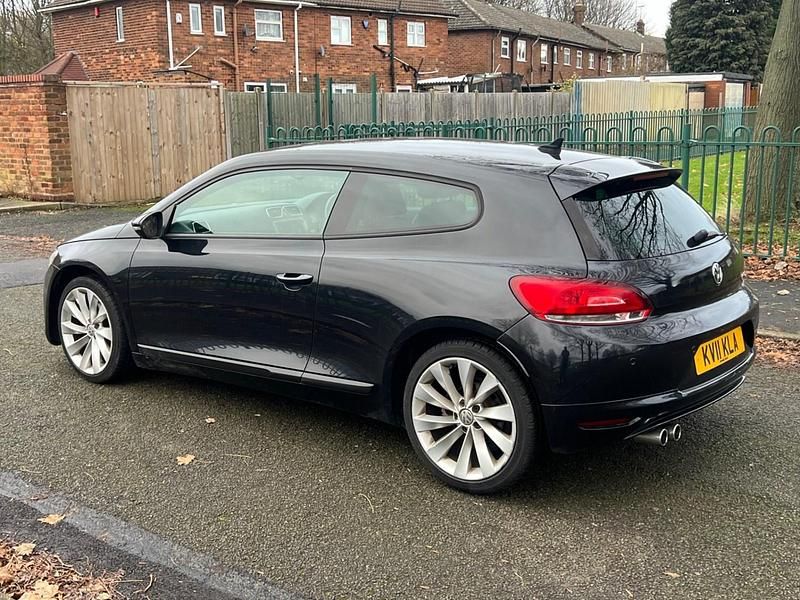 Black Used 2011 VW Scirocco GT Coupe | £3,795 (Super price) - Image 1/4