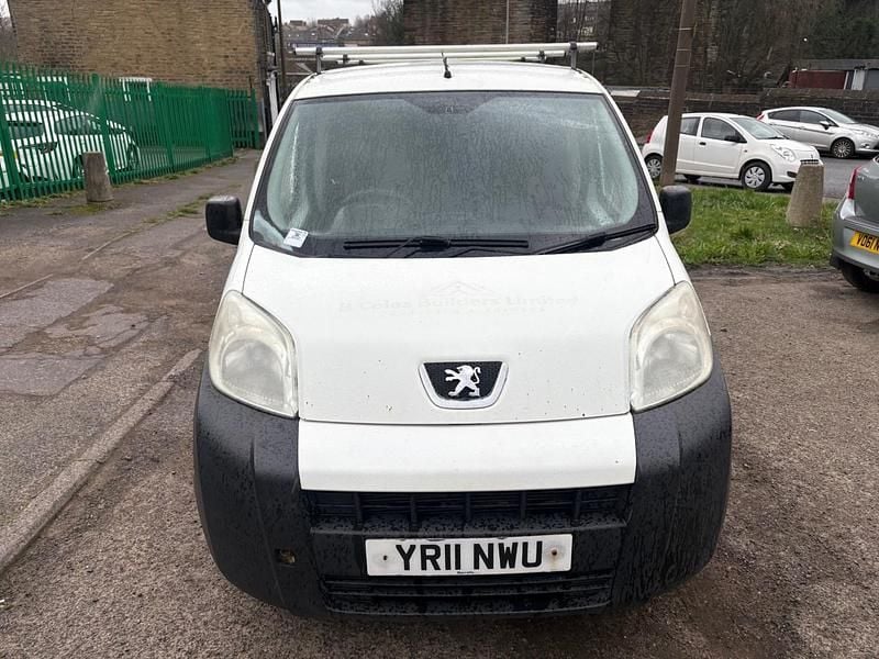 Used Peugeot Bipper S 2011 White MPV