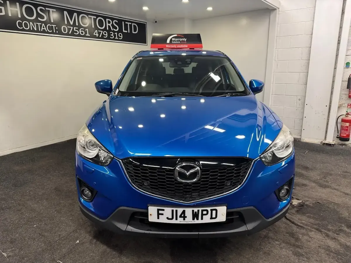 Used Mazda 6 Inclusive 2014 Blue Estate