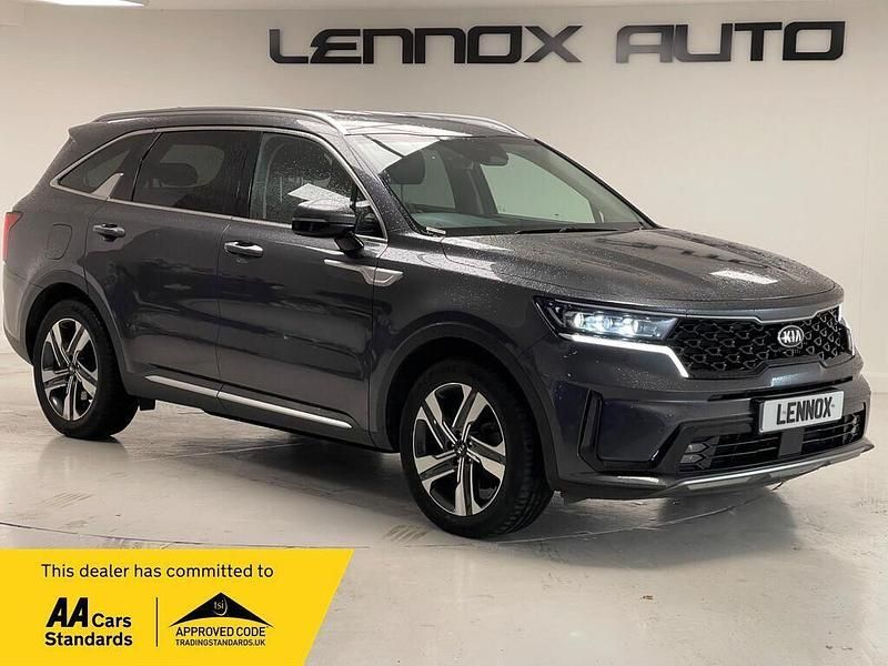 Grey Used 2021 Kia Sorento SUV | £31,590 (Fair price) - Image 1/4