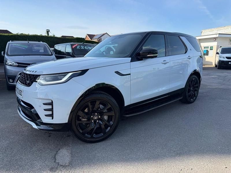 Used Land Rover Discovery 5 HSE Dynamic 2022 White SUV