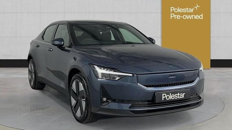Blue New 2025 Polestar 2 Pilot Sedan | £37,990 - Image 1/4