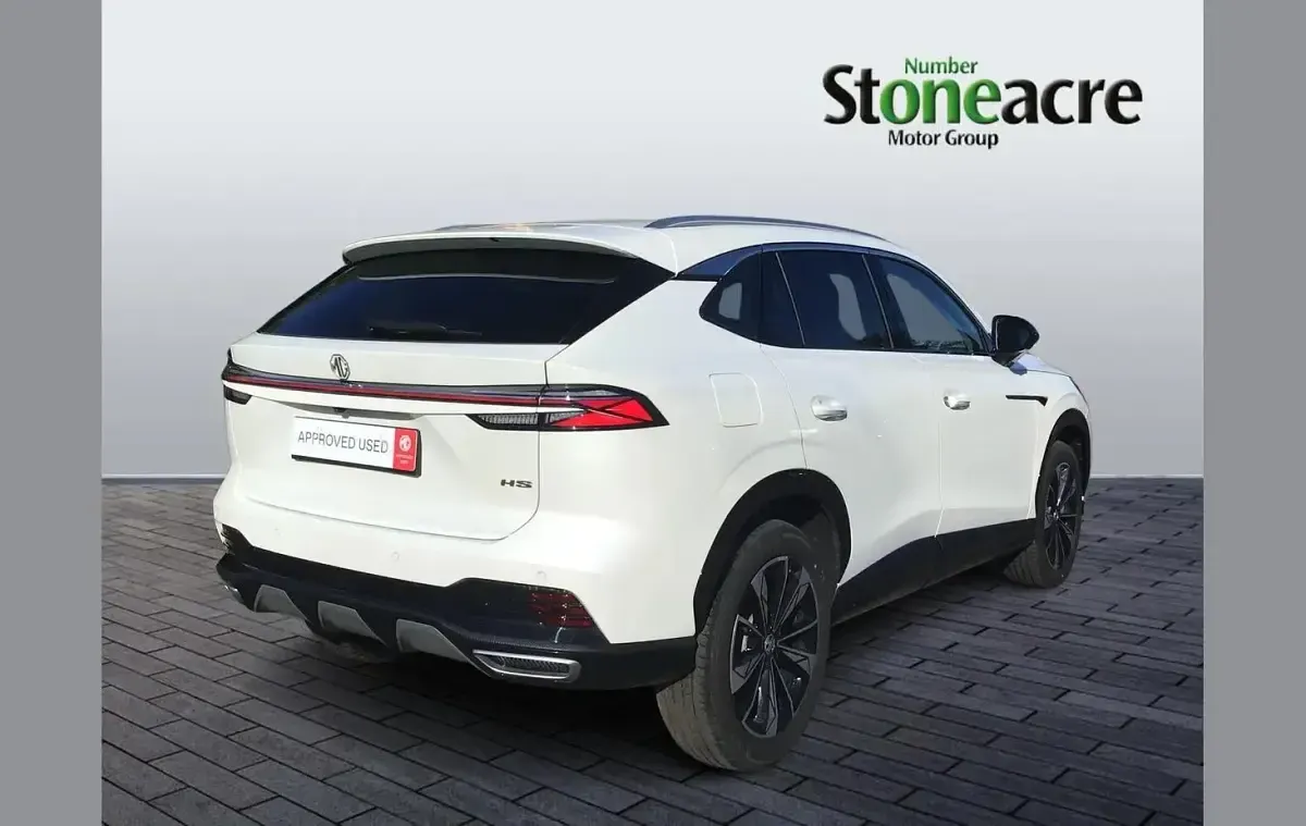 New MG HS Trophy 168 HP (123 kW) 2025 White SUV