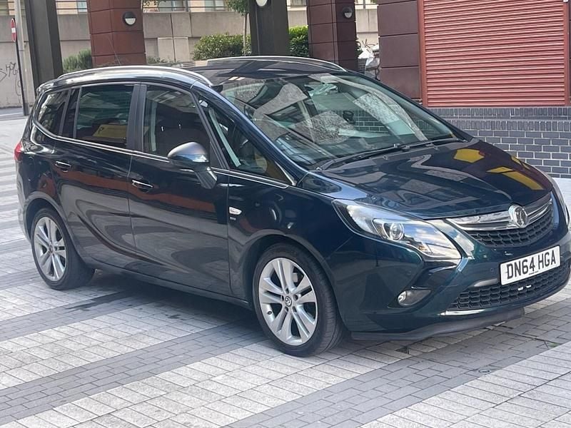 Green Used 2014 Vauxhall Zafira SRi MPV | £3,450 (Super price) - Image 1/4