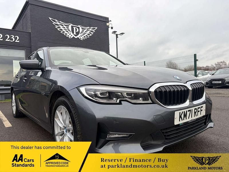 Used BMW 330e Impressive 2021 Grey Sedan