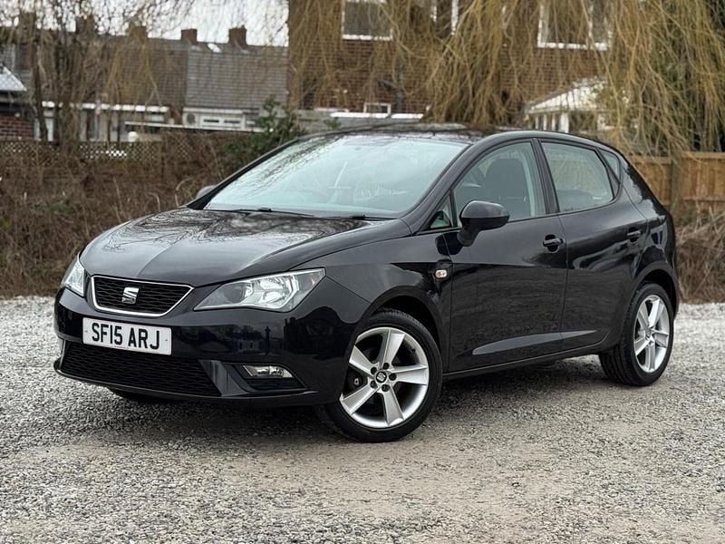 Used Seat Ibiza 2015 Black Hatchback