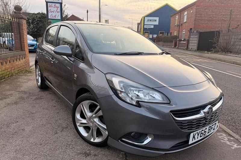 Used Vauxhall Corsa SRi 2016 Grey Hatchback