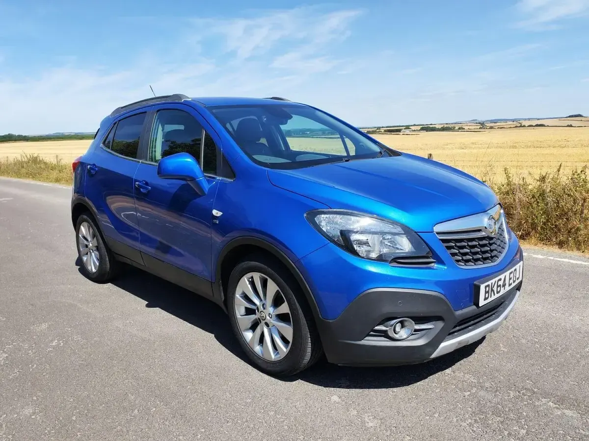 Used Vauxhall Mokka S 140 HP (102 kW) 2014 Blue SUV