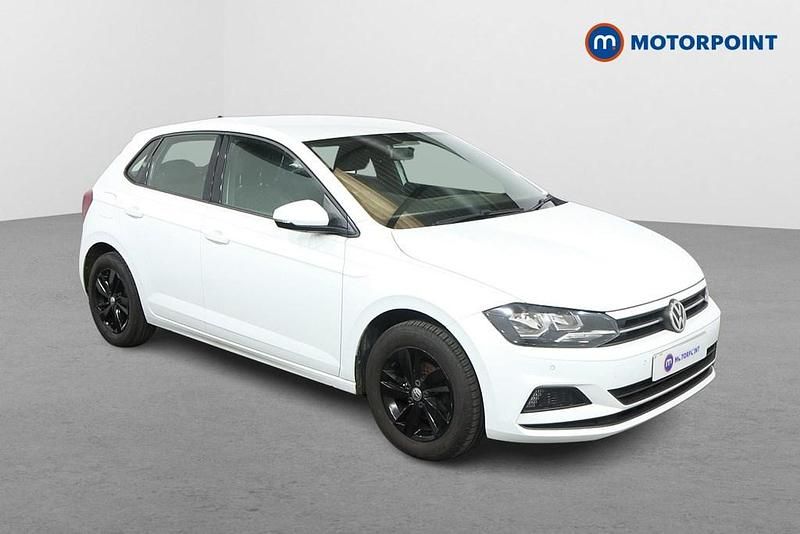 White Used 2020 VW Polo SE Hatchback | £11,699 (Fair price) - Image 1/4