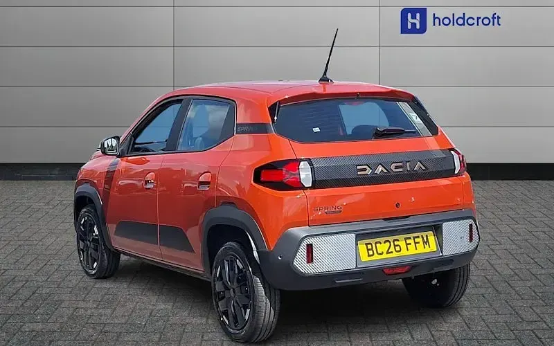 New Dacia Spring Extreme 75 kW (102 HP) 2026 Hatchback