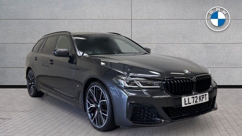 Grey Used 2022 BMW 520 M Sport Estate | £29,999 (Fair price) - Image 1/4