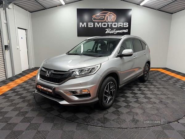 Used Honda CR-V SE Plus 160 HP (117 kW) 2018 Silver SUV