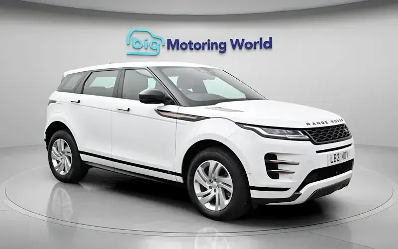 Używany Land Rover Range Rover evoque R-Dynamic 166 KM (122 kW) 2023 SUV