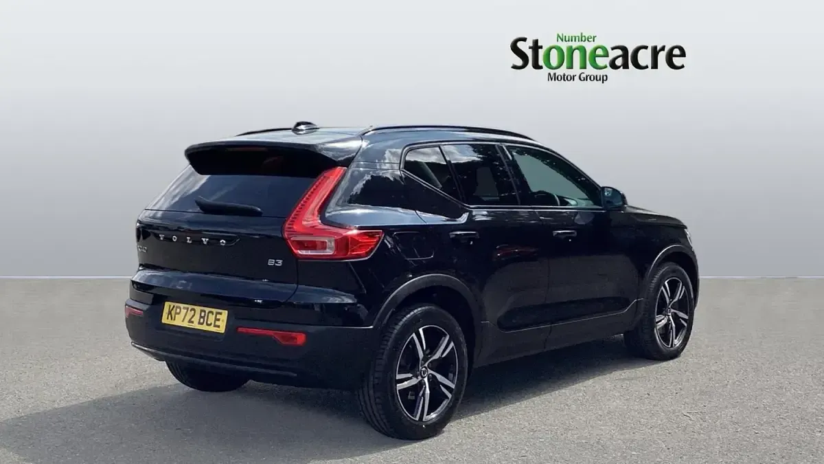 Used Volvo XC40 Plus 2022 Black SUV