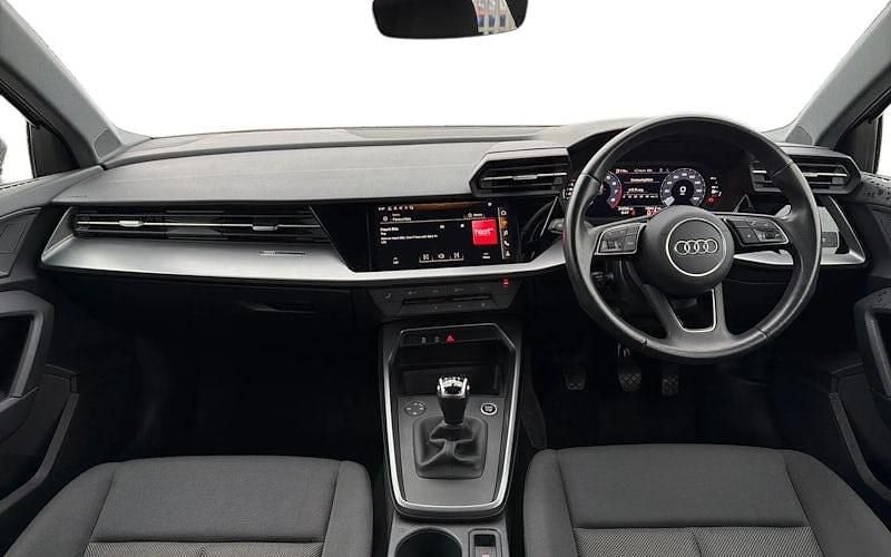 Used Audi A3 Sportback 110 HP (80 kW) 2023 Silver Hatchback
