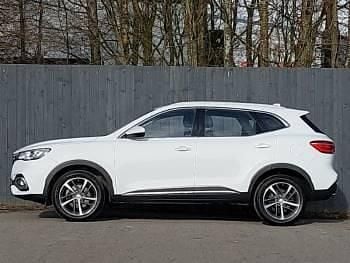Used MG HS Excite 162 HP (119 kW) 2023 White SUV