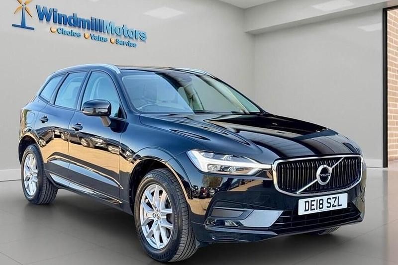 Used Volvo XC60 Momentum 190 HP (139 kW) 2018 Black SUV