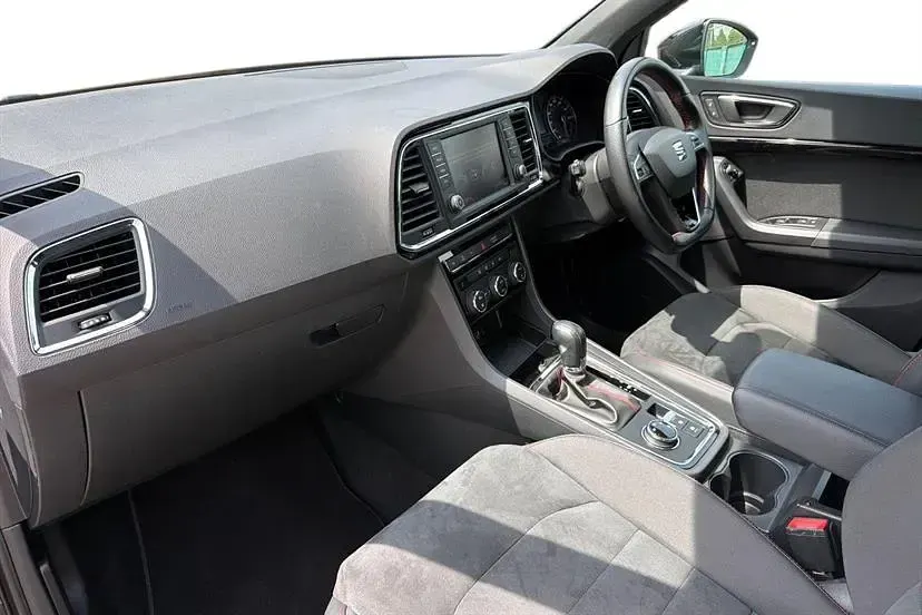 Used Seat Ateca FR 150 HP (110 kW) 2019 Black SUV