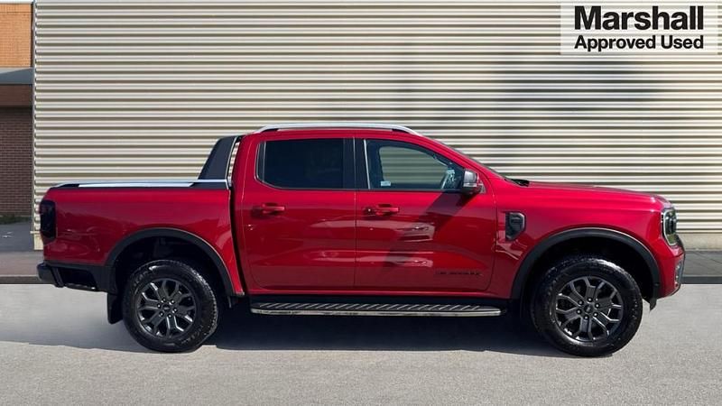 Used Ford Ranger Wildtrack 98 HP (72 kW) 2024 Red Pickup