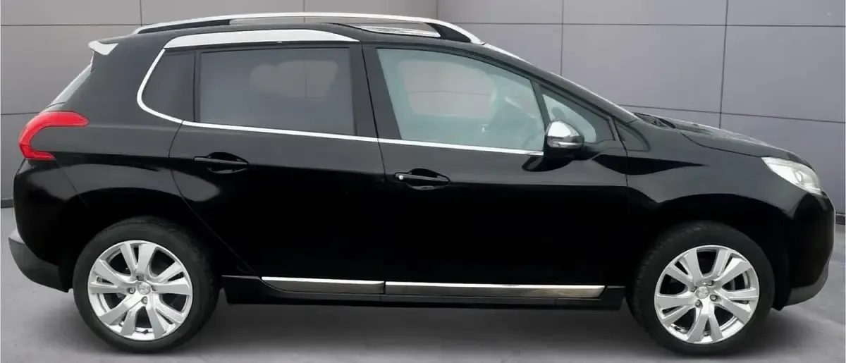 Used Peugeot 2008 2016 Black SUV