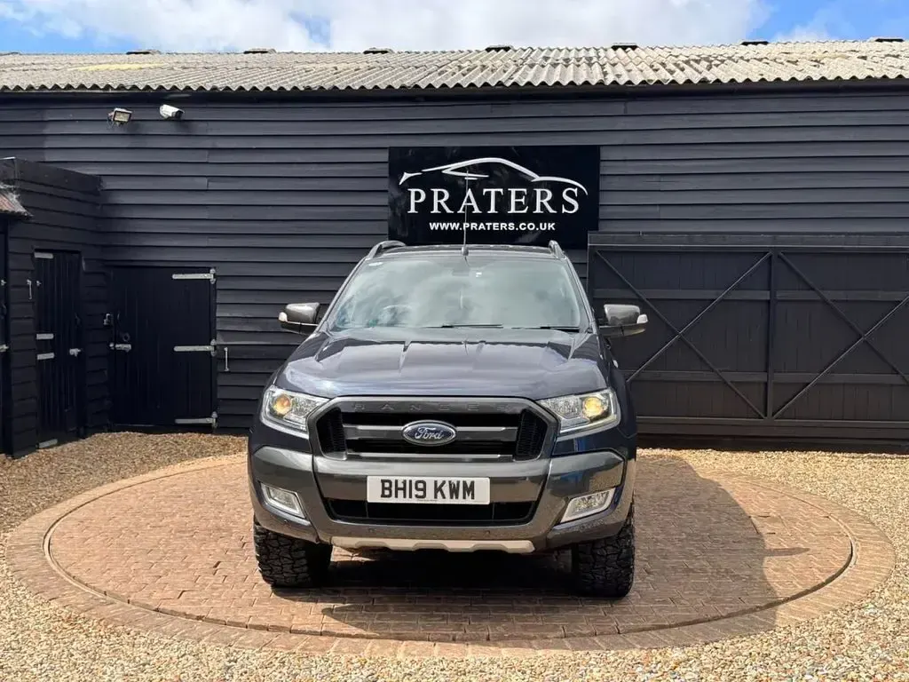 Used Ford Ranger Wildtrack 200 HP (147 kW) 2019 Grey Pickup
