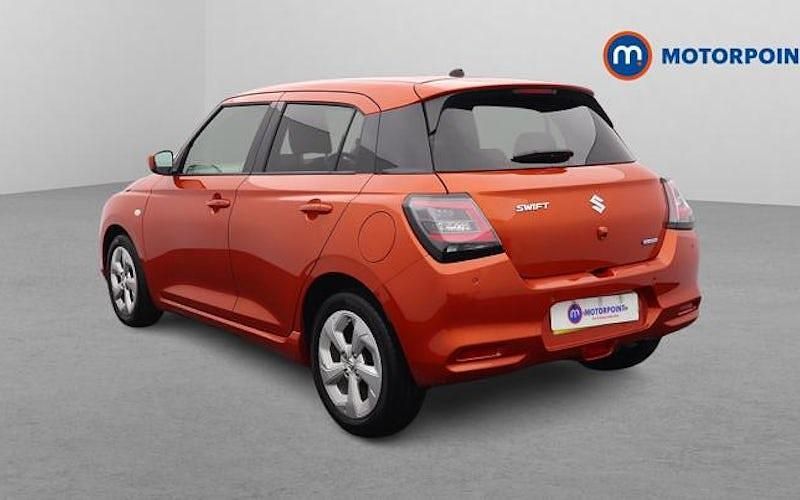 Used Suzuki Swift 82 HP (60 kW) 2025 Orange Hatchback
