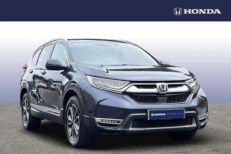 Blue Used 2022 Honda CR-V Hybrid SUV | £28,990 (A bit pricey) - Image 1/4