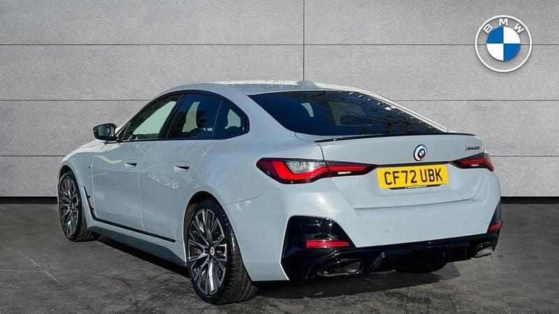 Used BMW M440 M Sport 369 HP (271 kW) 2022 Grey Sedan