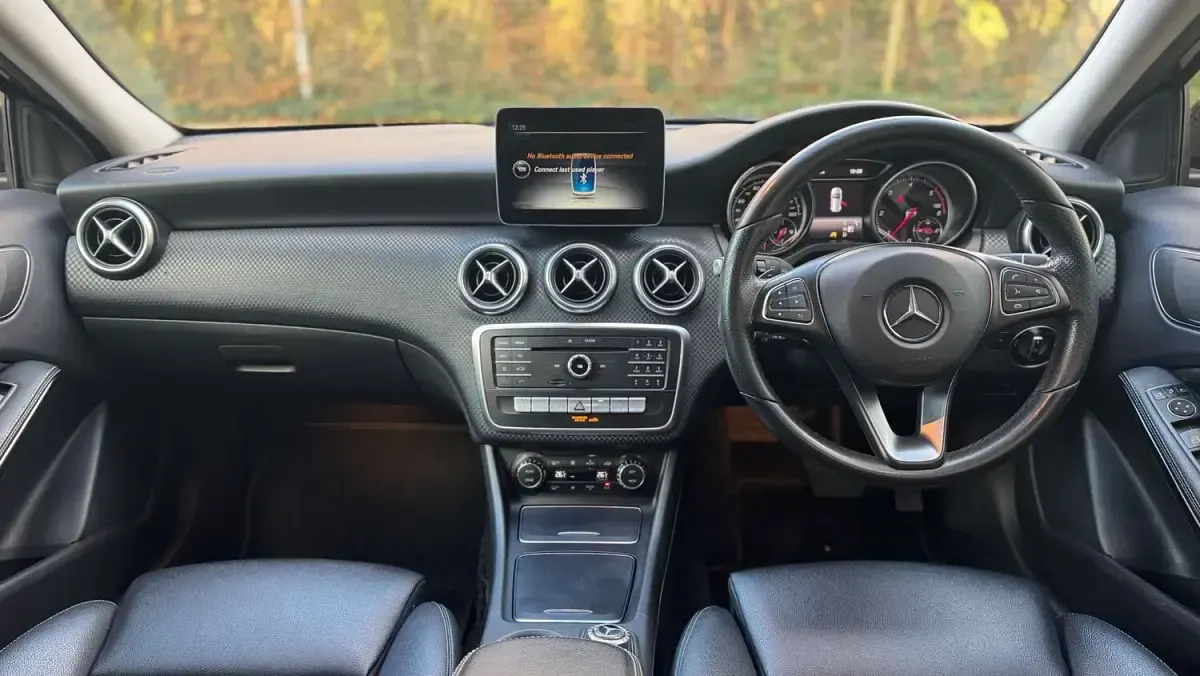 Used Mercedes A180 Premium 2016 Black Hatchback