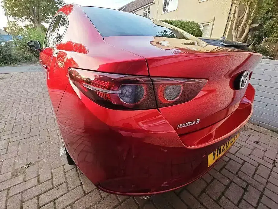 Used Mazda 3 Inclusive 2020 Red Sedan