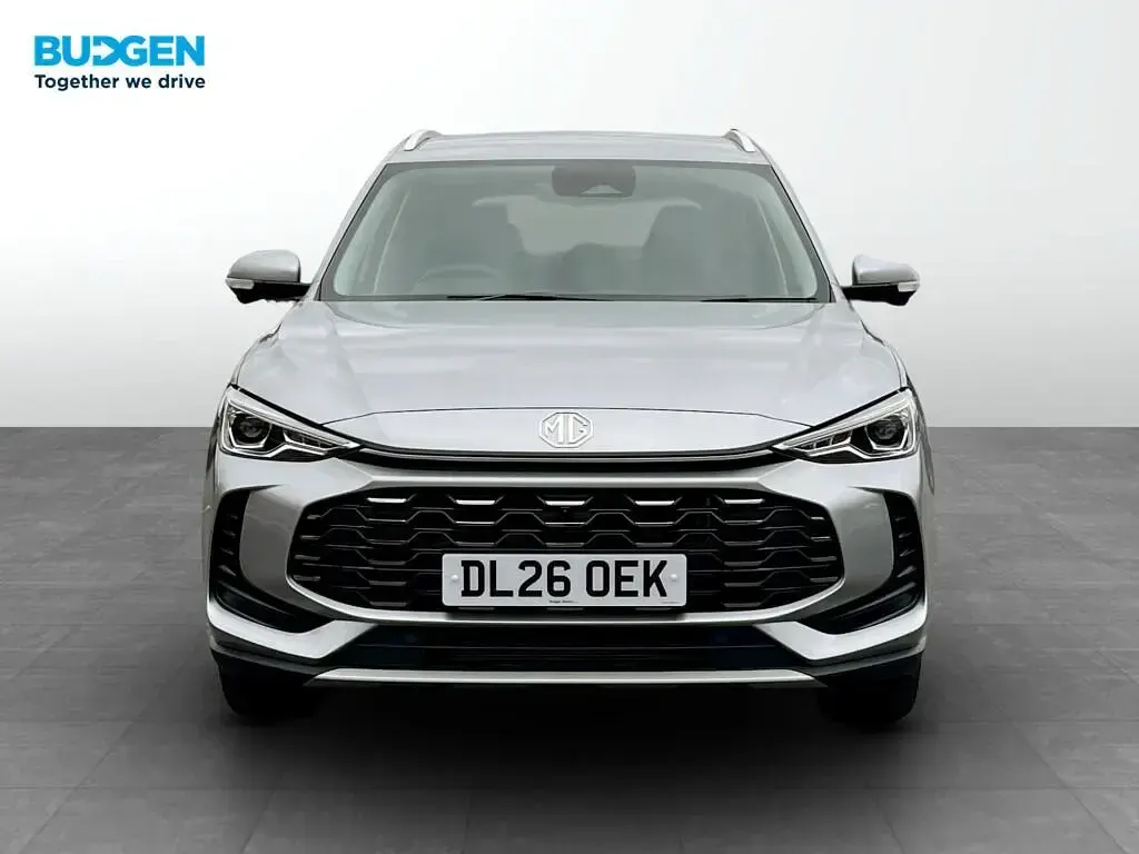 New MG ZS Trophy 2026 Silver SUV