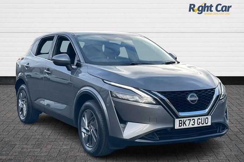 Grey Used 2023 Nissan Qashqai Acenta Premium SUV | £18,499 (Good price) - Image 1/1