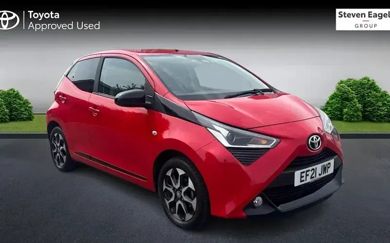 Used Toyota Aygo Trend 72 HP (52 kW) 2021 Hatchback