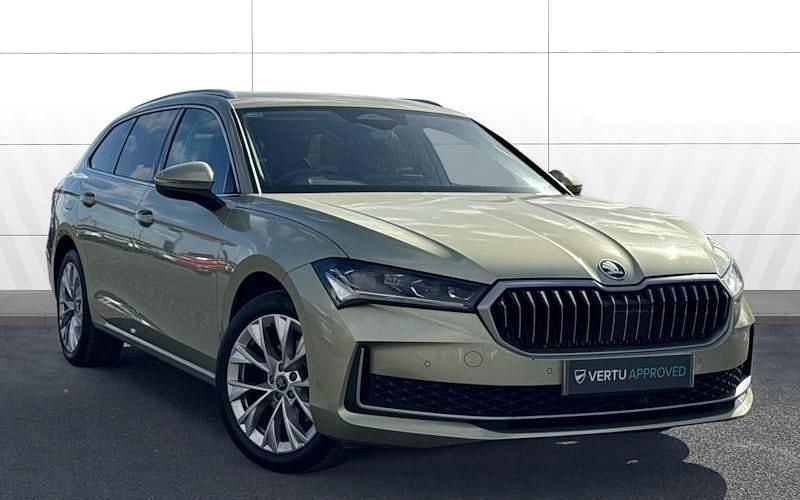 Used Skoda Superb SE L 150 HP (110 kW) 2025 Estate