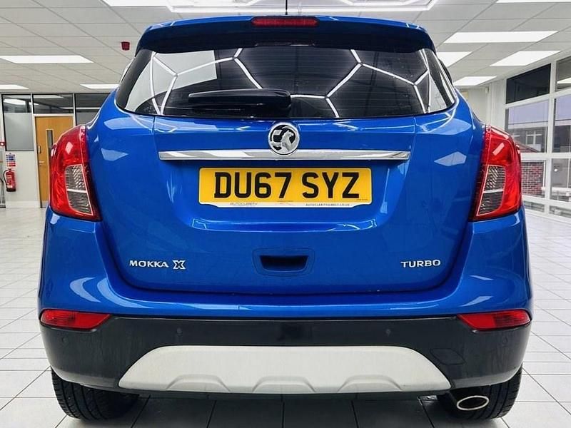 Used Vauxhall Mokka X Active 140 HP (102 kW) 2017 Blue SUV