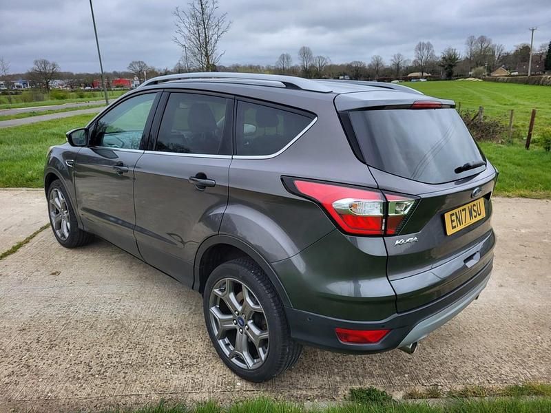 Used Ford Kuga Titanium X 150 HP (110 kW) 2017 Grey SUV