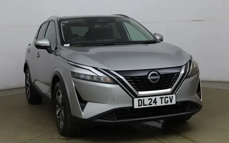 Used Nissan Qashqai N-Connecta 190 HP (139 kW) 2023 SUV