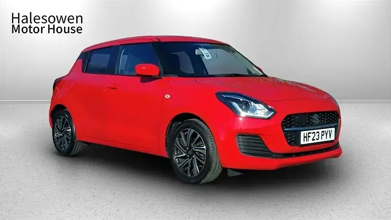 Usado Suzuki Swift SZ-L 83 HP (61 kW) 2023 Vermelho Citadino