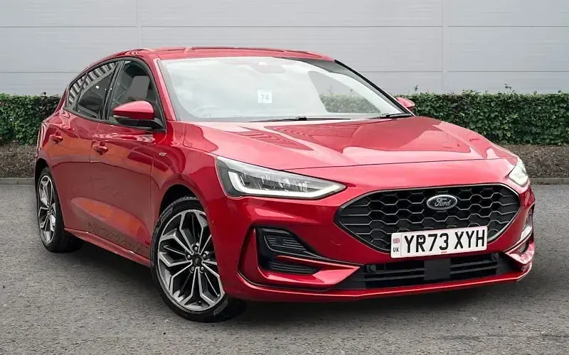 Used Ford Focus ST-Line X 125 HP (91 kW) 2023 Hatchback