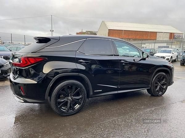 Used Lexus RX450h 309 HP (227 kW) 2019 Black SUV