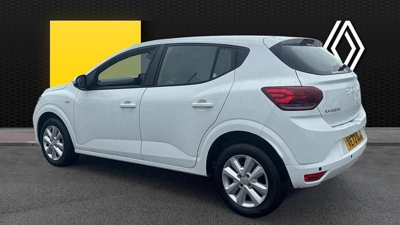 Used Dacia Sandero Expression 91 HP (66 kW) 2023 White Hatchback