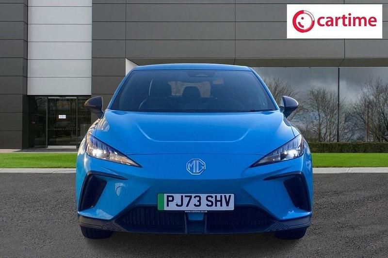 Used MG MG4 EV SE 63 kW (87 HP) 2023 Blue Hatchback