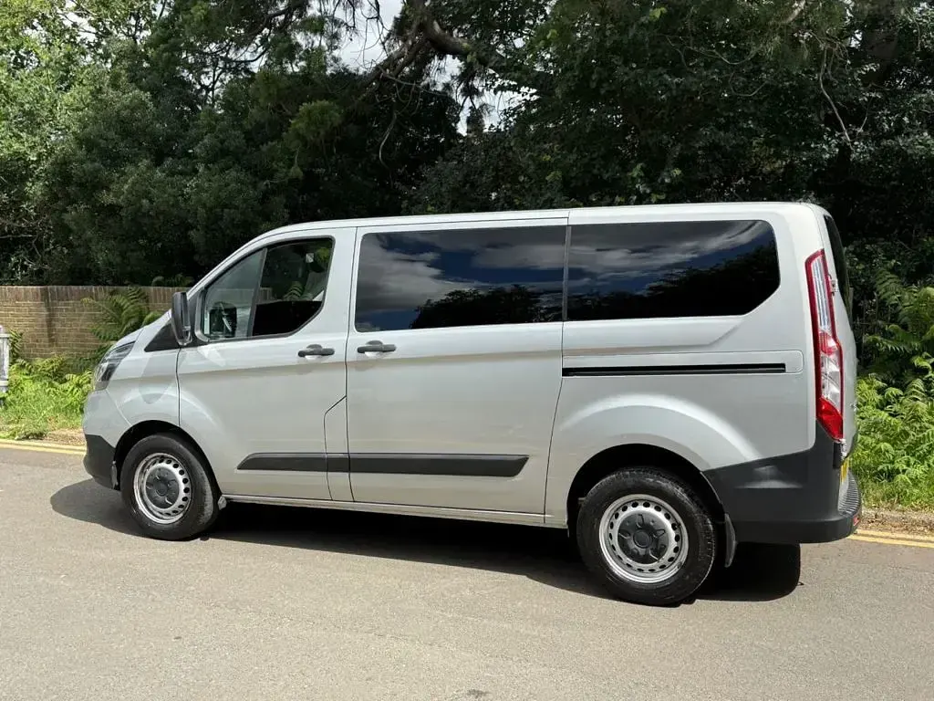 Used Ford Transit Custom 105 HP (77 kW) 2020 Van