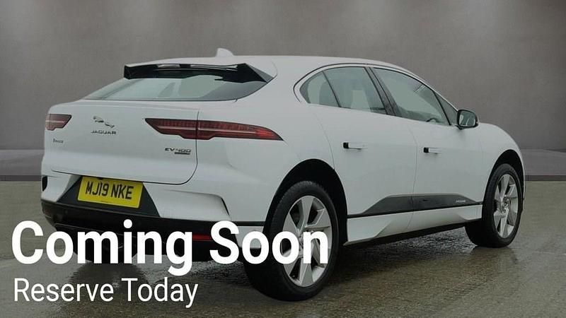 Used Jaguar I-Pace SE 294 kW (400 HP) 2019 White SUV