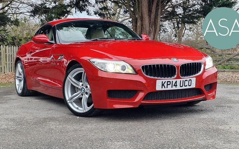 Used 2015 BMW Z4 M Sport Cabriolet | £15,700 (Fair price) - Image 1/4