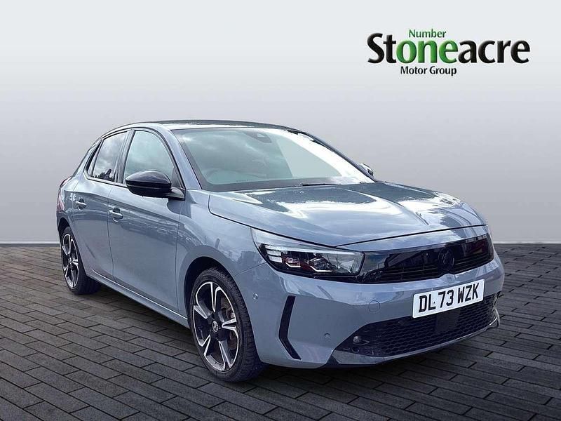 Grey Used 2023 Vauxhall Corsa Ultimate Hatchback | £15,727 (Expensive) - Image 1/4